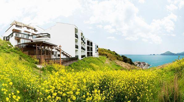 Windy Hill Resort Geoje Bagian luar foto